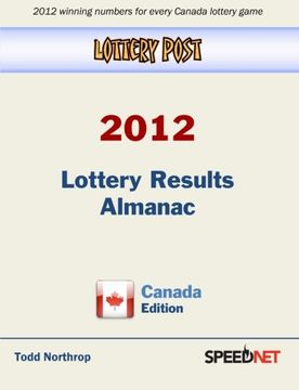 portada lottery post 2012 lottery results almanac, canada edition