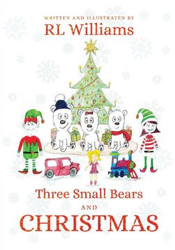 portada Three Small Bears and Christmas (in English)