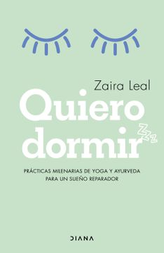 portada Quiero Dormir (in Spanish)
