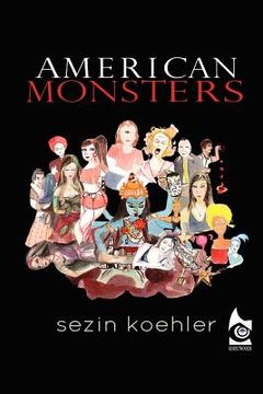 portada american monsters (in English)