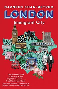 portada London: Immigrant City (en Inglés)