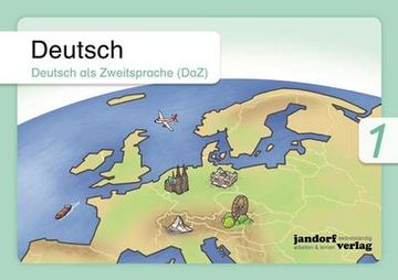 portada Deutsch 1 (Daz): Deutsch als Zweitsprache (en Alemán)