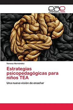 portada Estrategias Psicopedagógicas Para Niños tea (in Spanish)
