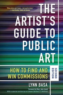 portada The Artist's Guide to Public Art: How to Find and Win Commissions (Second Edition)