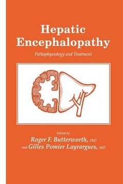 portada Hepatic Encephalopathy: Pathophysiology and Treatment (en Inglés)
