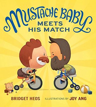 portada Mustache Baby Meets His Match (en Inglés)