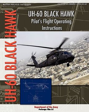 portada uh-60 black hawk pilot's flight operating manual (en Inglés)