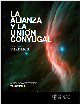 portada La alianza y la unión conyugal. Volumen II (in Spanish)