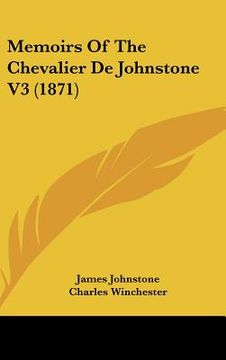 portada memoirs of the chevalier de johnstone v3 (1871) (in English)