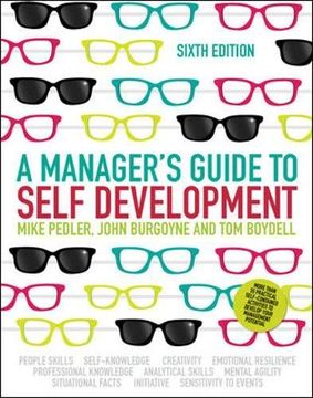 portada A Manager's Guide to Self-Development (UK Professional Business Management / Business)