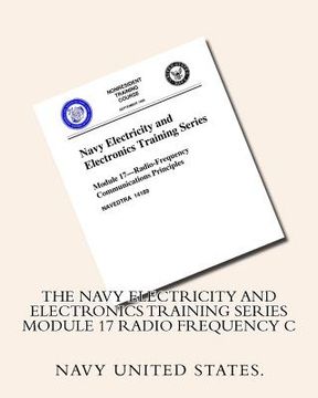 portada The Navy Electricity and Electronics Training Series Module 17 Radio Frequency C (in English)
