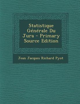 portada Statistique Generale Du Jura (en Danés)