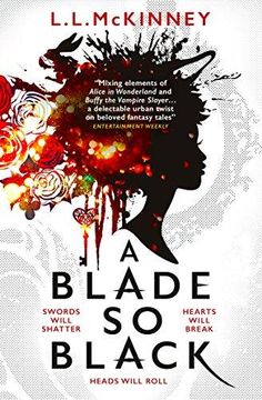 portada A Blade So Black (Paperback) 