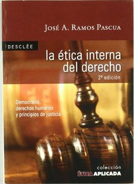 portada La Etica Interna del Derecho (in Spanish)
