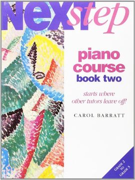 portada Next Step Piano Course Book 2 (Carol Barratt)