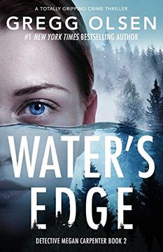 portada Water'S Edge: A Totally Gripping Crime Thriller: 2 (Detective Megan Carpenter) (en Inglés)