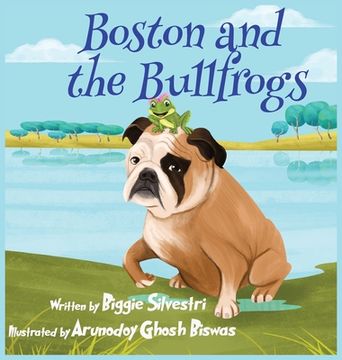 portada Boston and the Bullfrogs (in English)