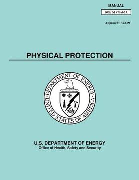 portada Physical Protection Manual (en Inglés)