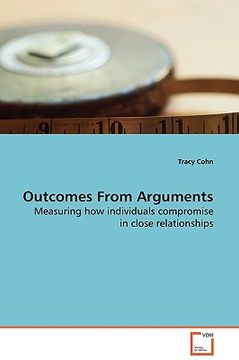 portada outcomes from arguments (en Inglés)