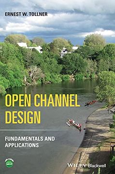 portada Open Channel Design: Fundamentals and Applications (en Inglés)