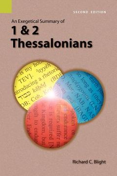 portada an exegetical summary of 1 and 2 thessalonians, 2nd edition (in English)