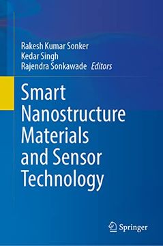 portada Smart Nanostructure Materials and Sensor Technology (en Inglés)