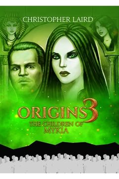 portada Origins 3: The Children of Mykia (en Inglés)
