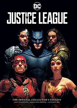 portada Justice League Official Collector's Edition (en Inglés)