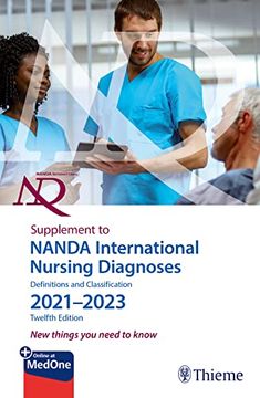 portada Supplement to Nanda International Nursing Diagnoses: Definitions and Classification 2021-2023 (12Th Edition) (en Inglés)