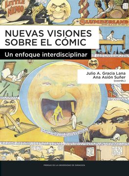 portada Nuevas Visiones Sobre el Comic (in Spanish)