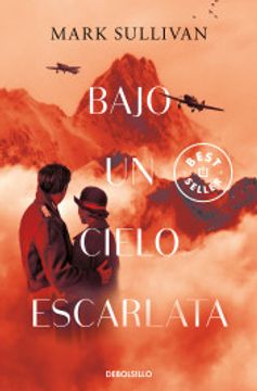 portada Bajo un Cielo Escarlata (in Spanish)