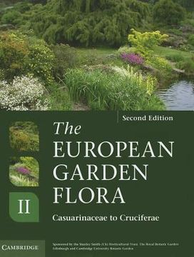 portada the european garden flora flowering plants: a manual for the identification of plants cultivated in europe, both out-of-doors and under glass (en Inglés)