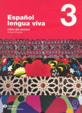 portada Espanol Lengua Viva: Libro Del Alumno + CD 3 (Spanish Edition) (in Spanish)