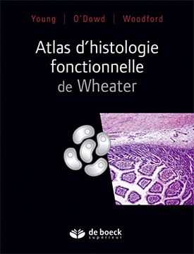 portada Atlas D'histologie Fonctionnelle de Wheater (en Francés)
