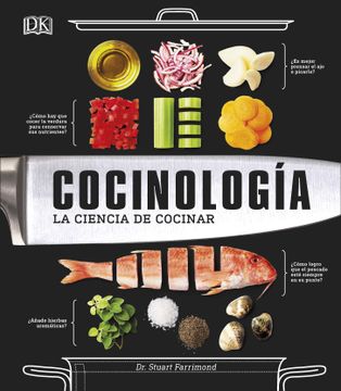 portada Cocinología: La Ciencia de Cocinar