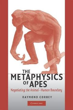 portada The Metaphysics of Apes Paperback: Negotiating the Animal-Human Boundary (en Inglés)