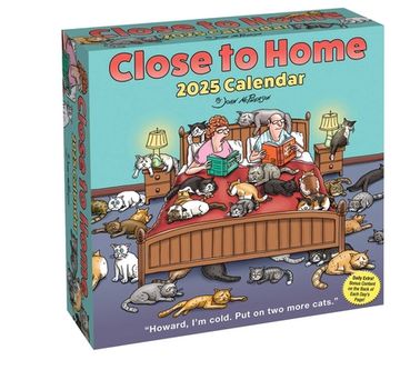 portada Close to Home 2025 Day-To-Day Calendar