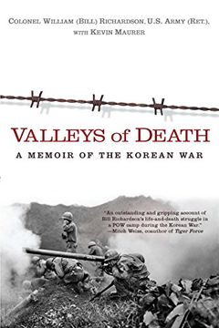 portada Valleys of Death: A Memoir of the Korean war (in English)