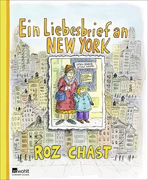 portada Ein Liebesbrief an new York (en Alemán)