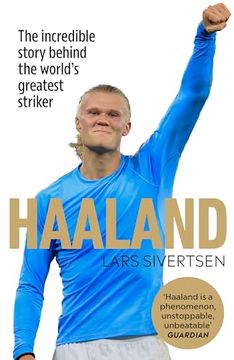 portada Haaland: The Biography (en Inglés)