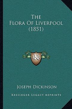 portada the flora of liverpool (1851) (in English)