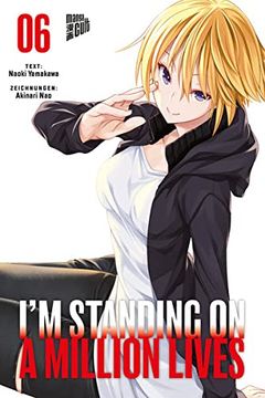 portada I'm Standing on a Million Lives 6 (in German)
