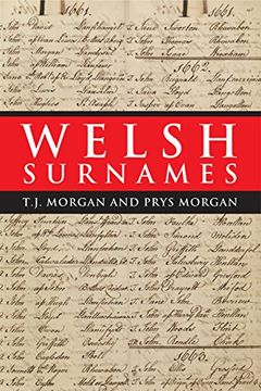portada Welsh Surnames (in English)