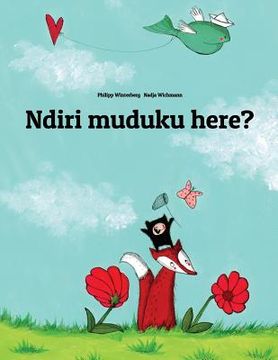 portada Ndiri muduku here?: Children's Picture Book (Shona Edition) (en Shona)