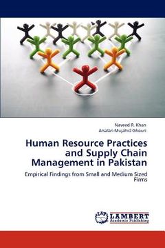 portada human resource practices and supply chain management in pakistan (en Inglés)