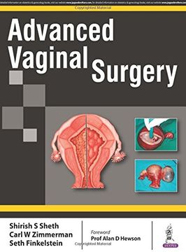 portada Advanced Vaginal Surgery