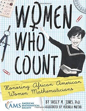 portada Women who Count: Honoring African American Women Mathematicians (in English)