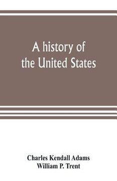 portada A history of the United States (en Inglés)