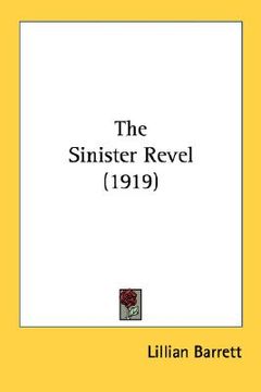 portada the sinister revel (1919)