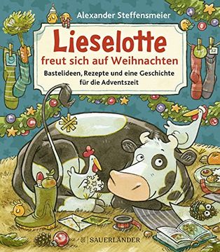 portada Lieselotte Freut Sich auf Weihnachten (en Alemán)